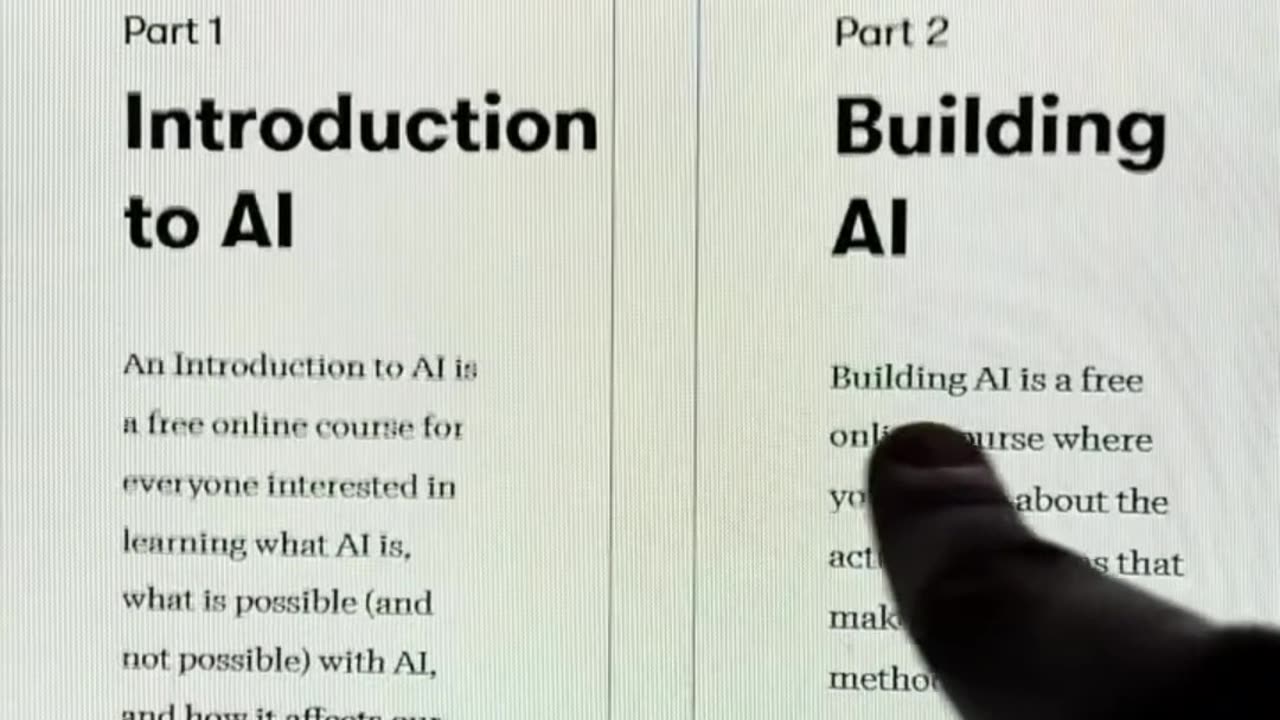 ফ্রিতে AI শিখুন এবং Certificate নিন