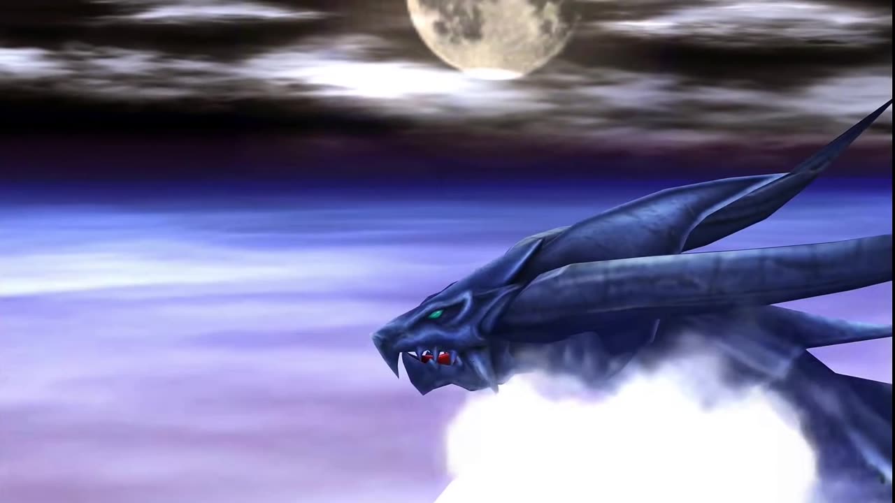 FF8 Remastered - GF Bahamut