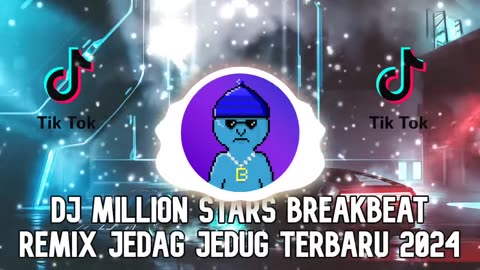 DJ MILLION STARS BREAKBEAT REMIX FULL BEAT 2025