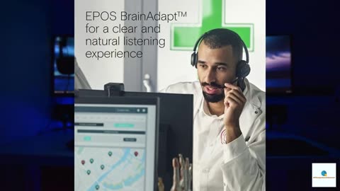 EPOS Impact 730T Mono Wired USB C and USB A Headset for PC with Noise-Canceling Mic, Micro