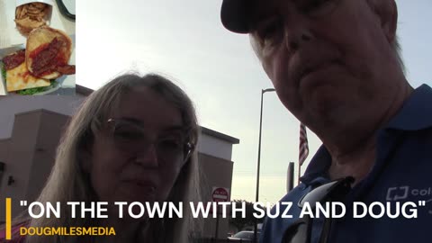 "ON THE TOWN WITH SUZ AND DOUG" TRY CHIK FIL A NEW SMOKEHOUSE BARBECUE BACON SANDWICH