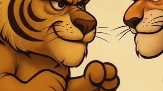 EL CLÁSICO: EL LEÓN y sus rugidos. EL TIGRE y sus gemidos