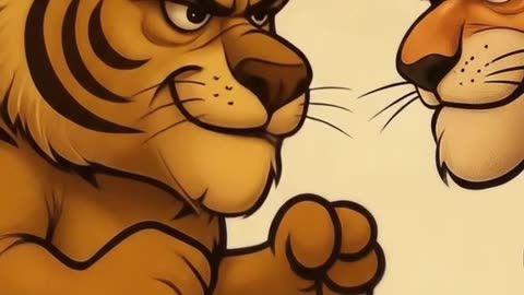 EL CLÁSICO: EL LEÓN y sus rugidos. EL TIGRE y sus gemidos