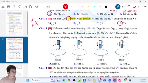 Đề thi thử Tinh hoa BTN số 07