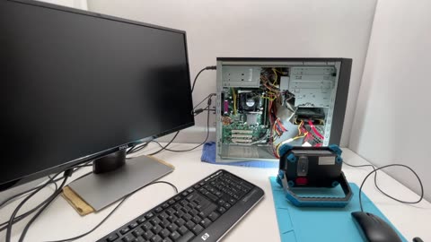 Intel D865GVHZ motherboard Pentium 4, 3.4GHz 2GB Memory Boot Bios Win XP