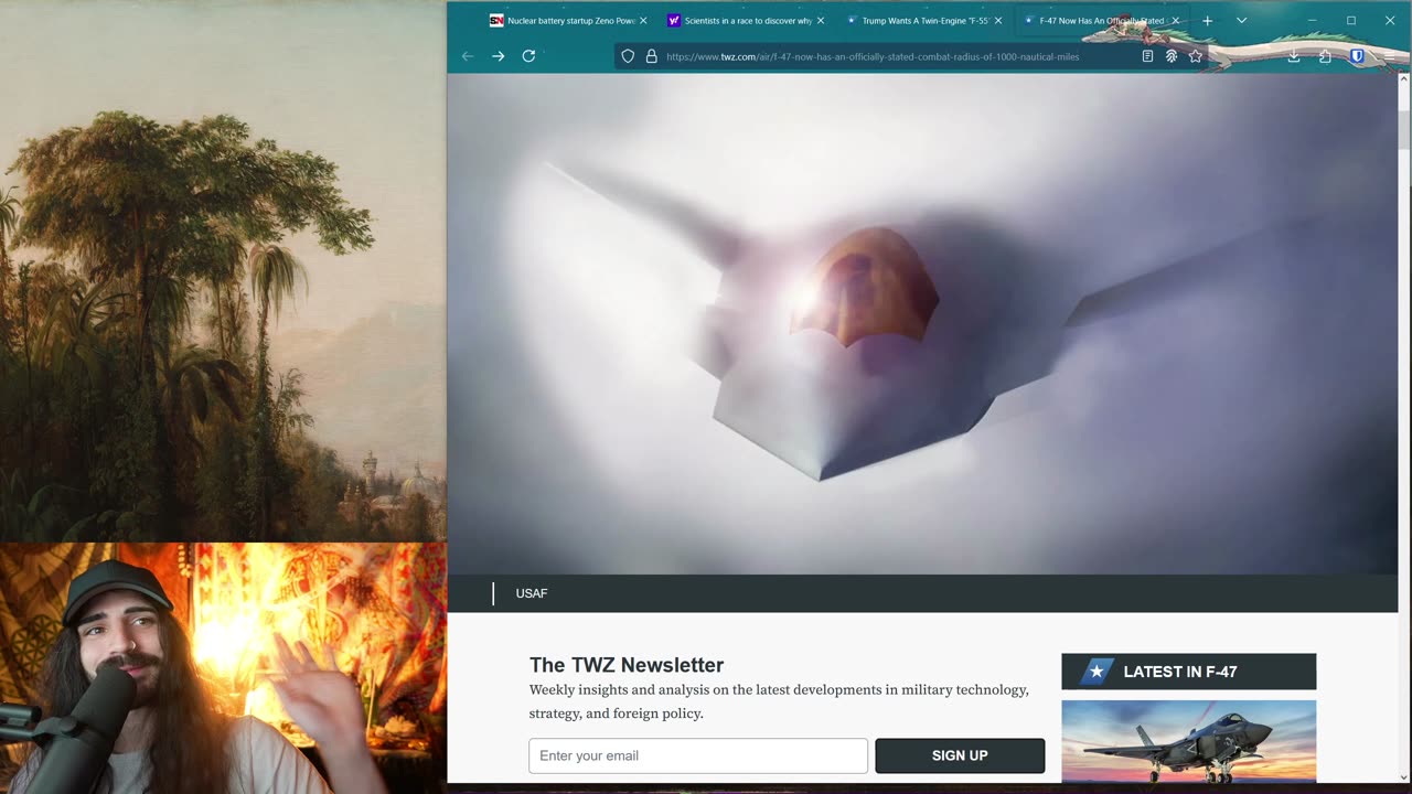 Nuclear space battery, F-47, Dune Hole for beams / NEWS 5/15/25