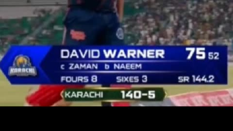 LahoreQ beat KarachiK by 6 wickets