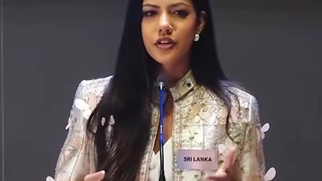 72nd Miss World Anudi