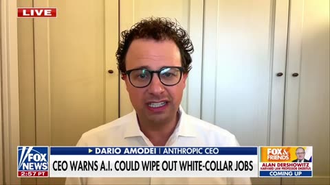 AI may result in "serious employment," the CEO warns.