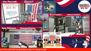 The Vic Porcelli Show – NewstalkSTL – 07-03-25