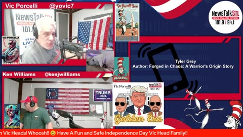 The Vic Porcelli Show – NewstalkSTL – 07-03-25