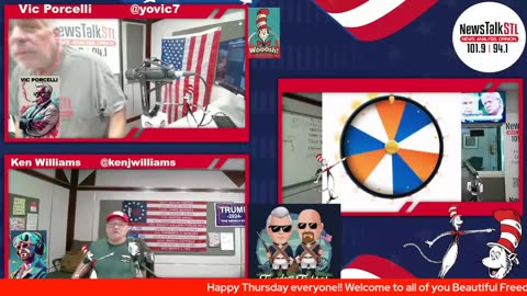 The Vic Porcelli Show – NewstalkSTL – 07-03-25