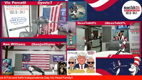The Vic Porcelli Show – NewstalkSTL – 07-03-25