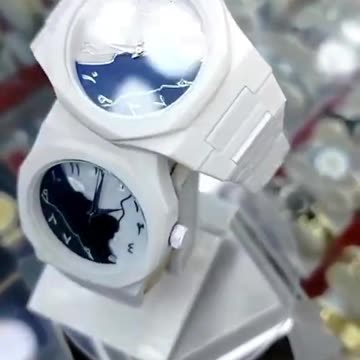 Aura Wrist Watch ⌚ | Premium Marble Dial | Stylish & Lightweight Men’s Luxury Watch | #haulistan