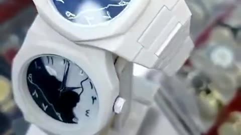 Aura Wrist Watch ⌚ | Premium Marble Dial | Stylish & Lightweight Men’s Luxury Watch | #haulistan