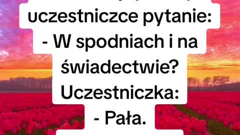 Dwuznaczne pytanie 🤭