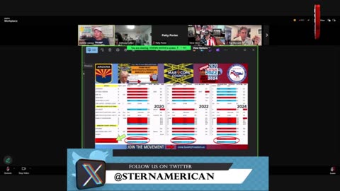 Live on QNP | Cross-Stream: SternAmerican "Election Integrity In Action" Call | 8/27/25