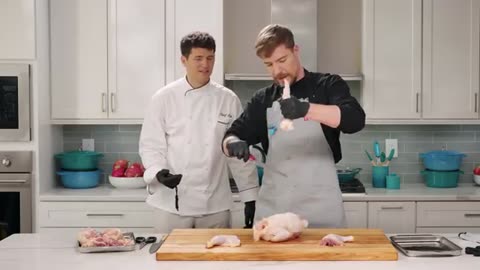 Can I Turn MrBeast Into A MasterChef?