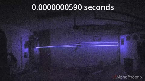 🔭🤯 This Laser Pointer at 2 Billion FPS is Mind Blowing! | FeedMyCuriosity