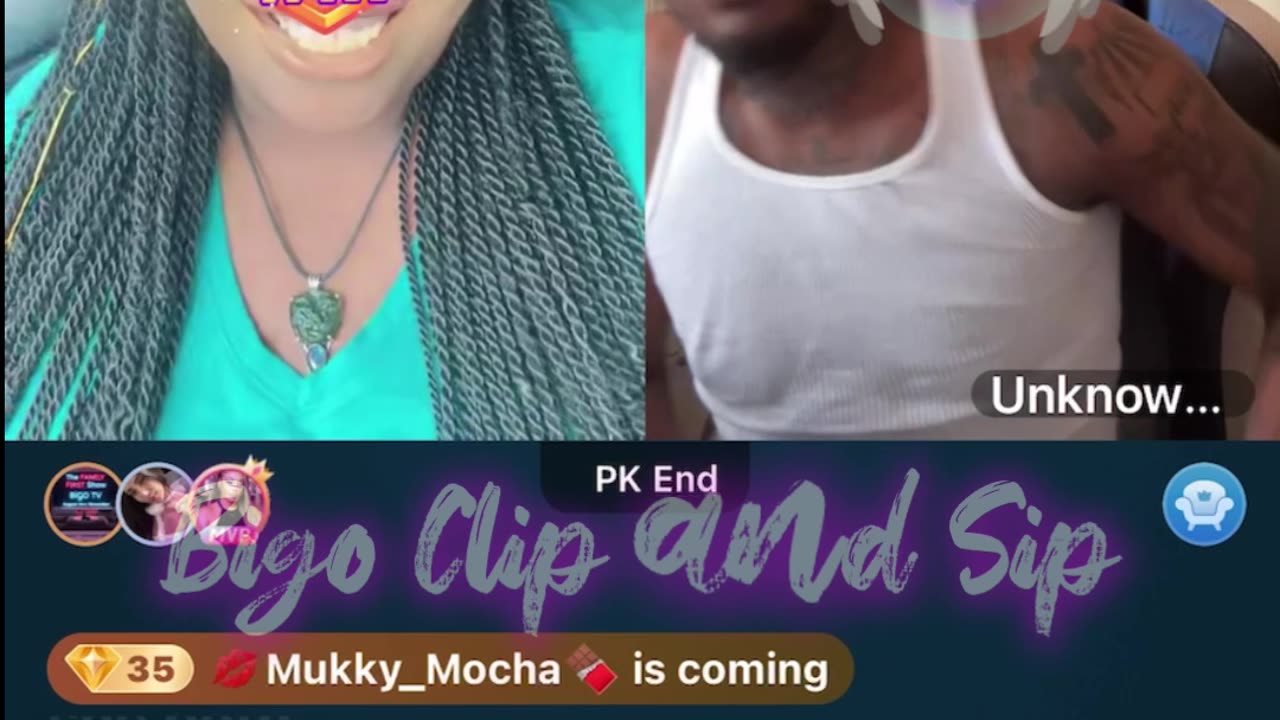 Moet lines Pop n talks about Flocko seeing her privates-lines Unknown 7/24/25 #bigoclipandsip