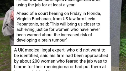 Pfizer-Depo-Provera contraceptive linked to brain tumors