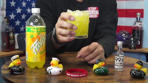 Glenn O'Dell - 99 Coconuts Liqueur & Faygo Pineapple Soda