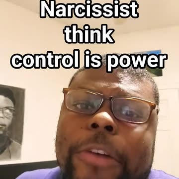 narcissist think control is power