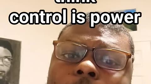 narcissist think control is power