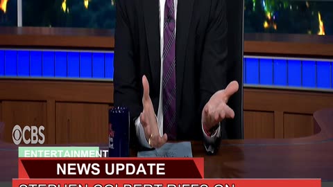 Stephen Colbert Riffs on Paramounts Big Fat Brib