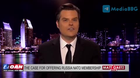 Trump Ally Suggests Inviting Russia into NATO to Solve Ukraine Crisis 😁