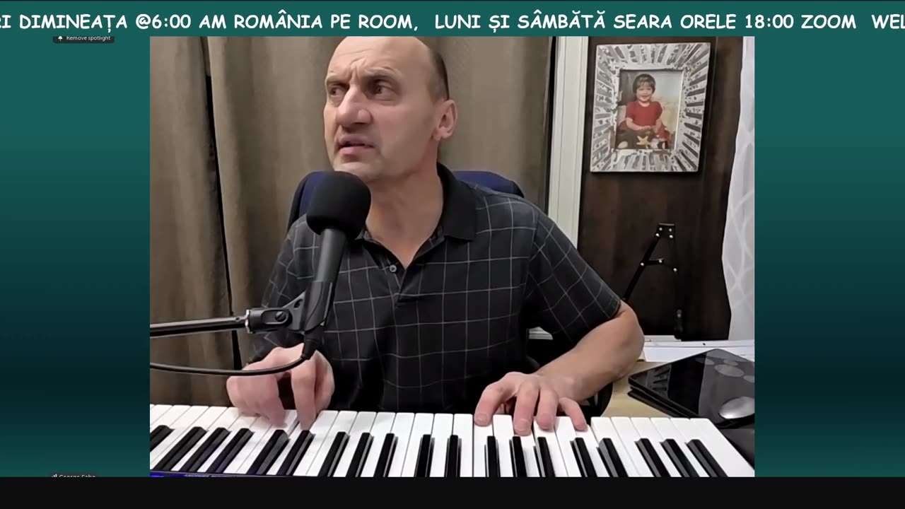 GEORGE SABO -MI-AI FOST ISUSE SCUT IN TOATE- CALEA CĂTRE RAI PĂRTĂȘIE #livestreaming #music #isus