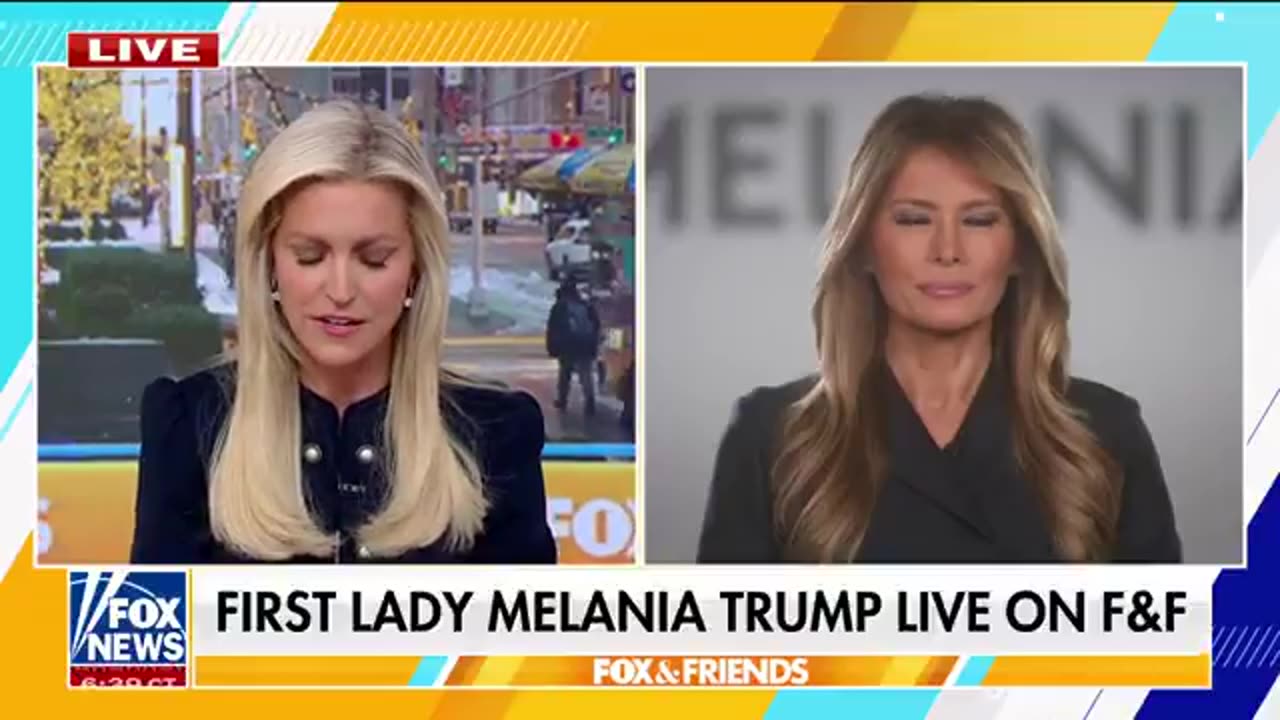 Melania Trump full interview - 01.27.2026