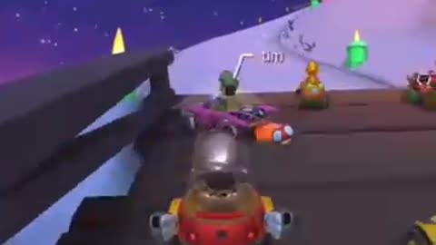 Mario Kart Tour gameplay Winter Tour: Metal Mario Cup