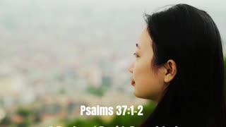 Psalms 37:1-2