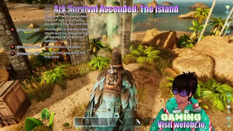 Wefobz Gaming: Getting Ready For Carnivore Island - Ark Survival Ascended