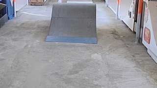 skateboarding