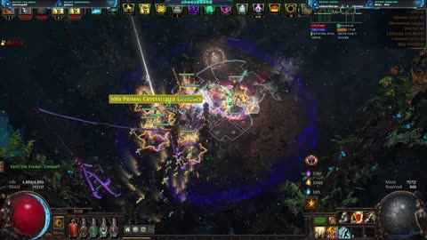 Early day of fishing now time to farm Poison Holy Relic Necro