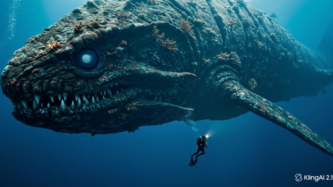 Giant Fish - Thalassophobia 💀😭(scary things found in the ocean)