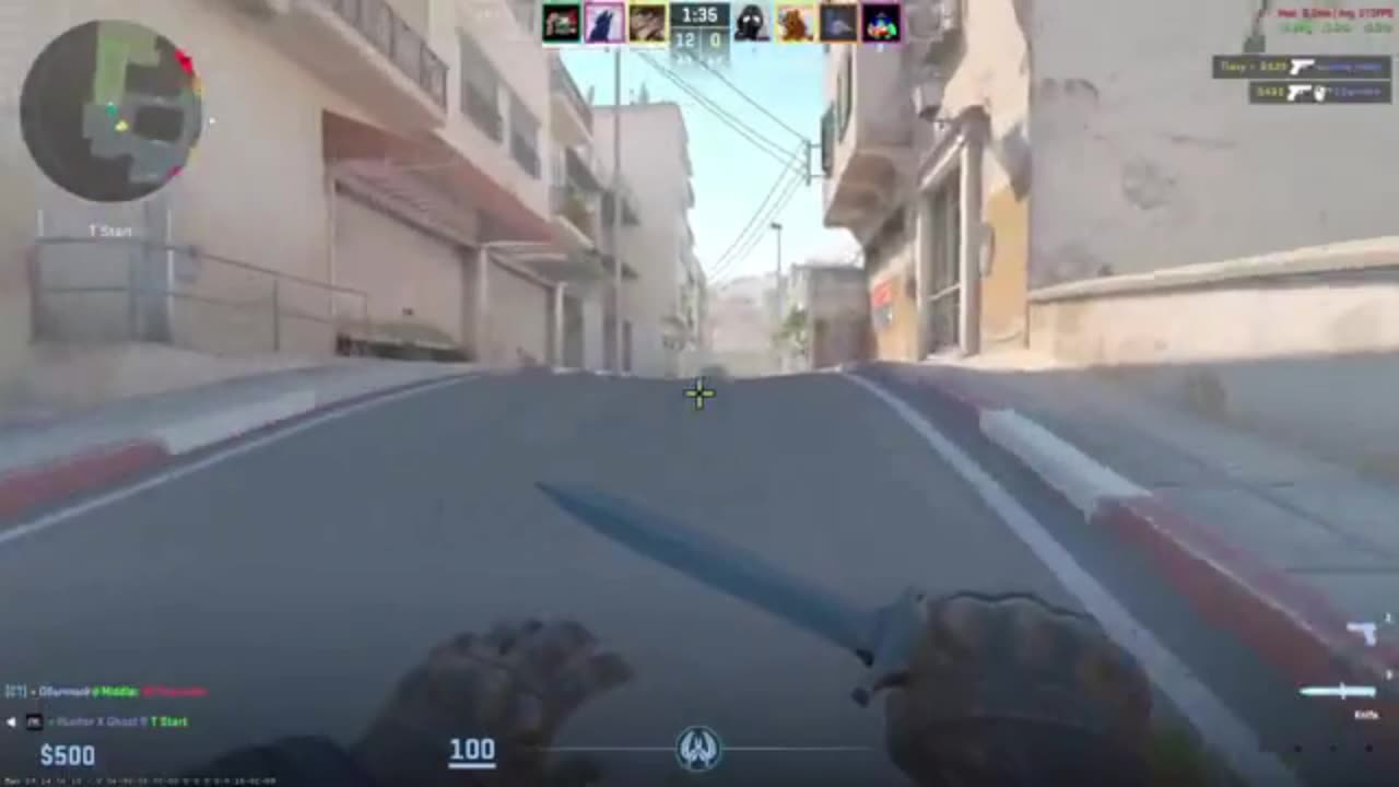 Counter-Strike: I Got Shot by an Enemy Sniper