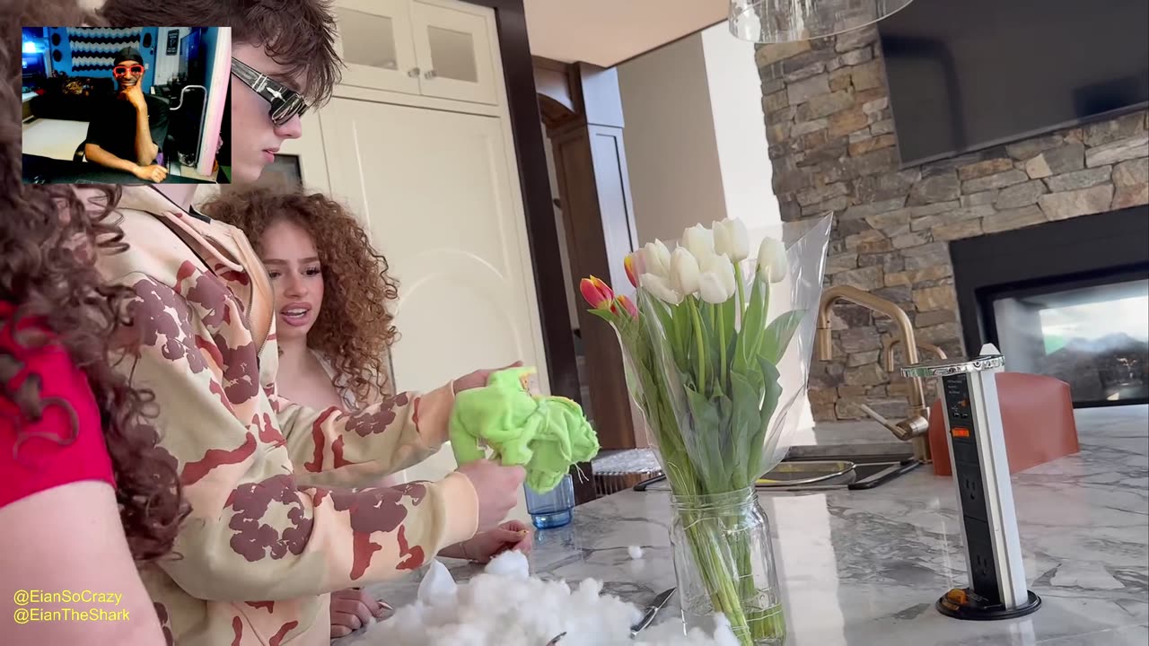 Reacting to Kalogeras Sister PRANK NOAH FOR 24 HOURS!