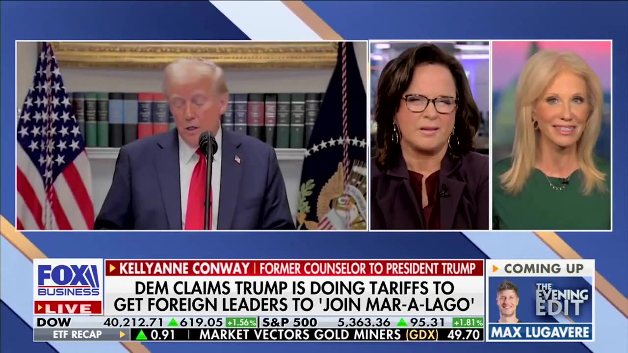 Kellyanne Conway Says Democrats Have Big Dilemma After More Trump Trade Success