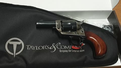 44-40 Cattleman Birdshead Grip Taylor's & Company