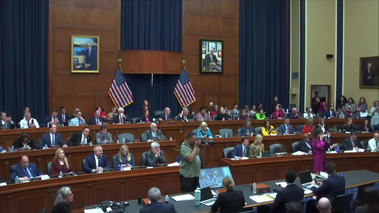 'No cuts to Medicaid!' Disabled protesters shut down GOP's House hearing on spending cuts