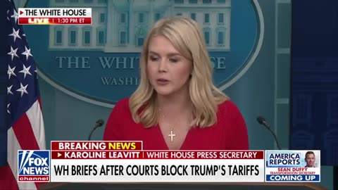 Karoline Leavitt calls out Jill Biden, vows to fight ‘rogue judges’