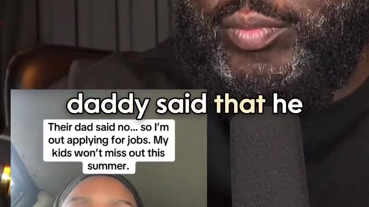 Woman with Multiple Baby Daddies ask for Money for kids Activities