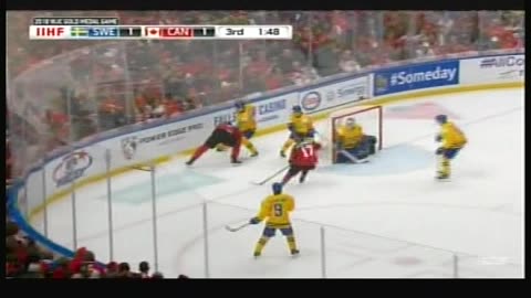 La Finale du Championnat du monde de Hockey Junior 2018 Suède vs Canada