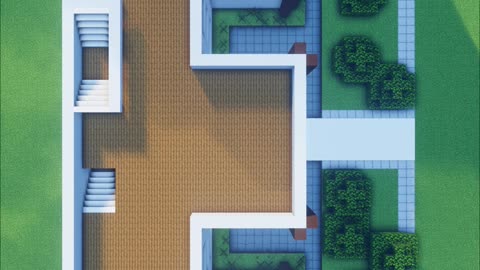 ASMR | Minecraft Modern Hotel🏠