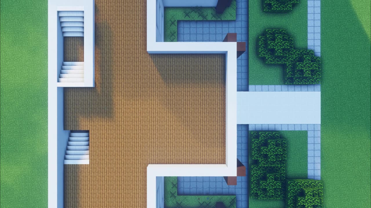 ASMR | Minecraft Modern Hotel🏠