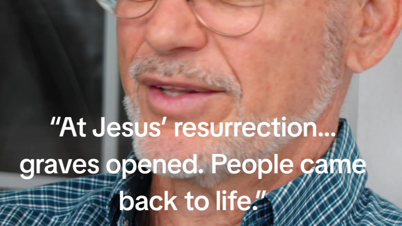 Graves Opened. The Sky Went Black. Jesus Is the Son of God.