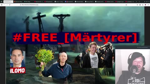 🗣 #freeshlomo #Free Michael Ballweg, Elsässer, Aron P, Thiel Georg ..... Freiheit!